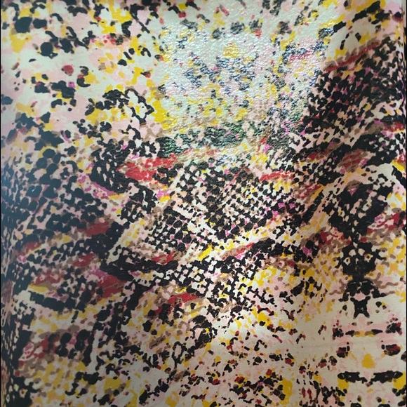 Last call!!! Crave Fame Snake Buttoned Long Shirt Dress/ Beach coverup - Picture 15 of 16